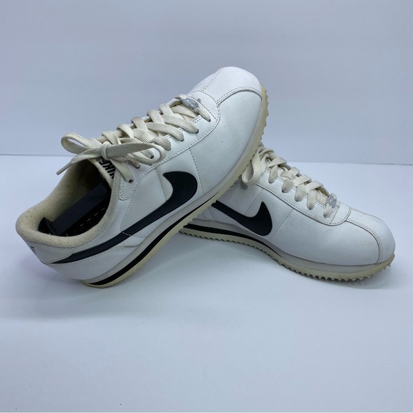 Nike Shoes - Nike‎ Cortez Basic Women's Size 8 White Athletic Running Shoes Sneakers